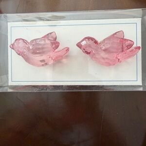 Pottery Barn Kids Bird Drawer Knobs Set.